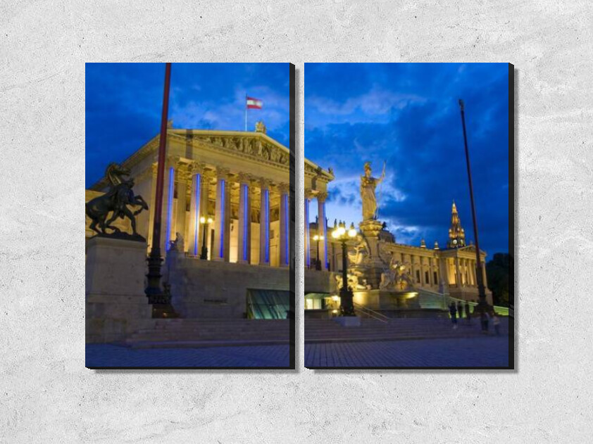 Здание парламента в Вене