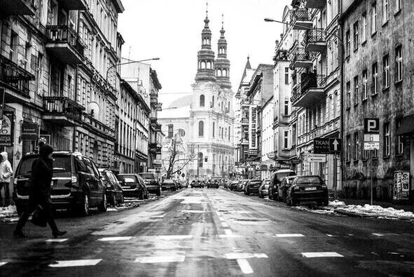 Город без цвета