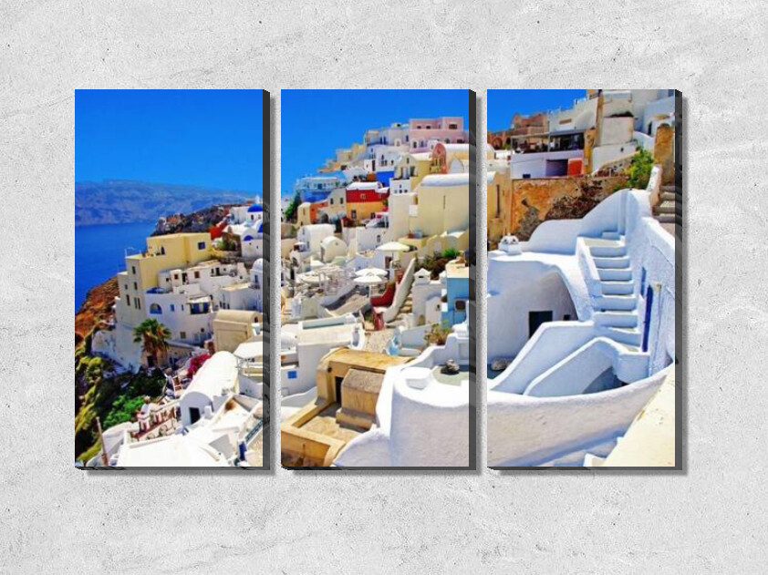 Яркие краски Греции