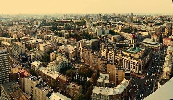 Большой город