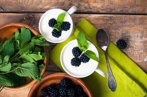 Картина Ежевичное утро