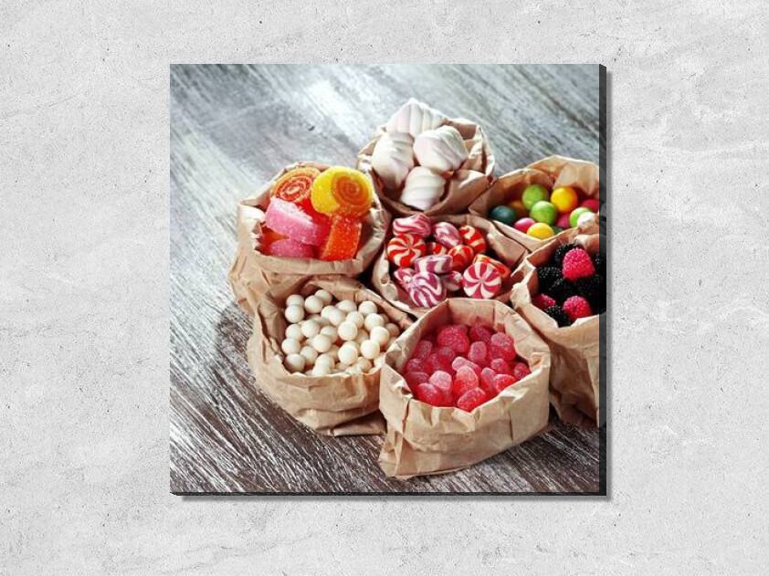 Картина Сладкие конфеты