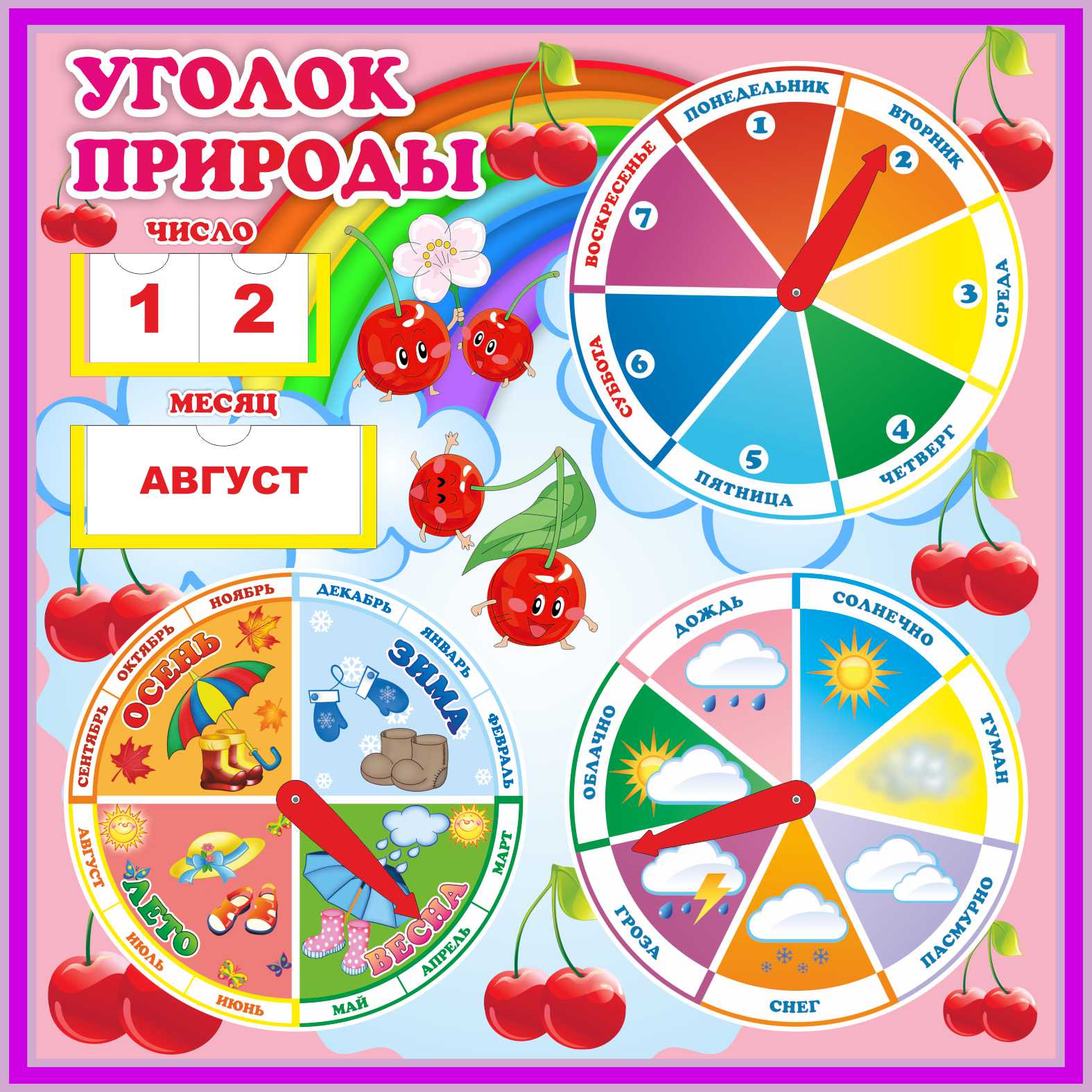 Уголок природы Вишенки