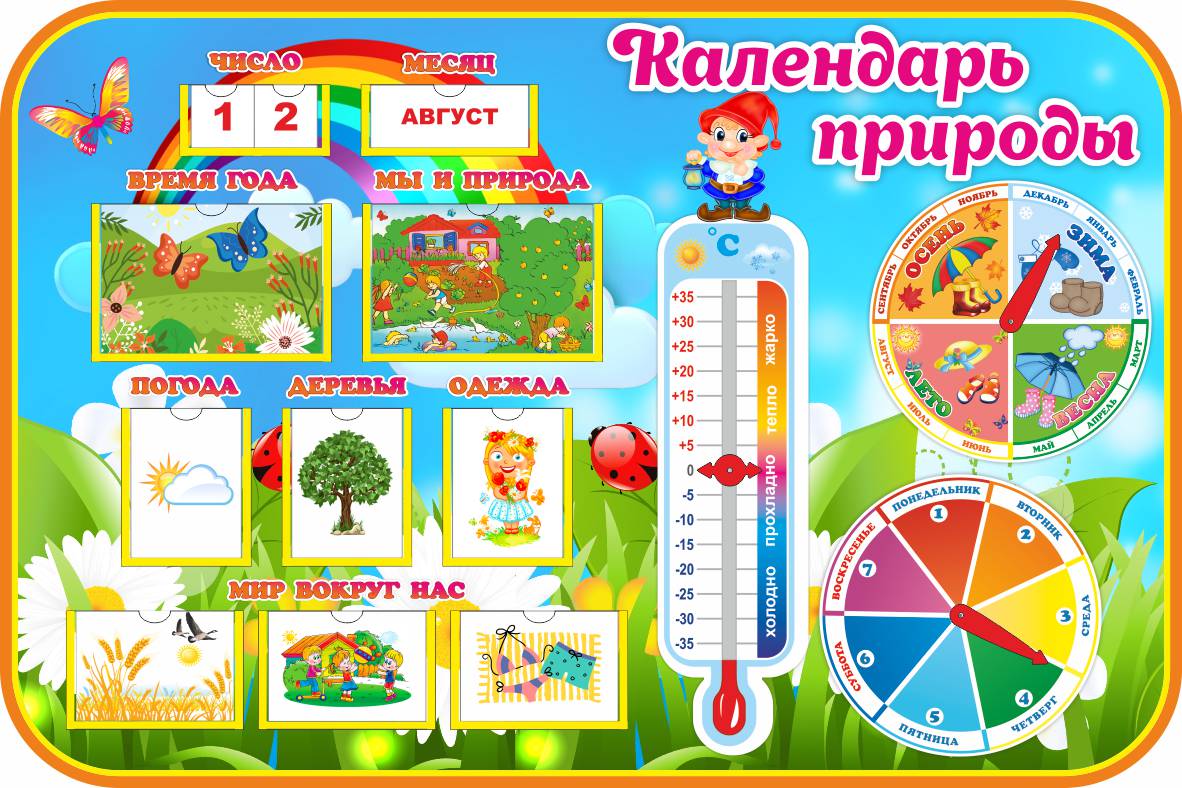 Календарь природы Гномик