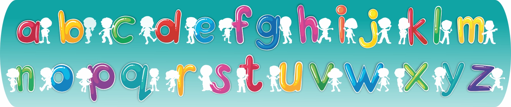 Стенд Буквы английского алфавита